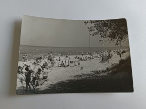 POCZTÓWKA PRL WISEŁKA PLAŻA