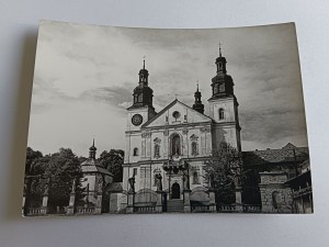 POHLEDNICE PRL KALWARIA ZEBRZYDOWSKA KOSTEL A BERNARDINSKÝ KLÁŠTER