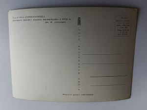 POHLEDNICE PRL KALWARIA ZEBRZYDOWSKA KOSTEL A BERNARDINSKÝ KLÁŠTER