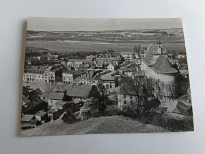POHLEDNICE PRL KAZIMIERZ DOLNY POHLED Z HORY TŘÍ KŘÍŽŮ, MALÁ EDICE