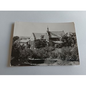 CARTE POSTALE PRL SANDOMIERZ CHURCH OF ST. JAMES