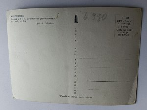 POCZTÓWKA PRL SANDOMIERZ ZAMEK