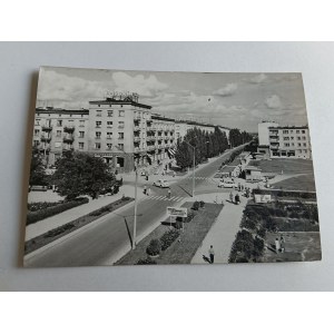 CARTE POSTALE PRL ŚWIDNIK SŁAWIŃSKIEGO STREET