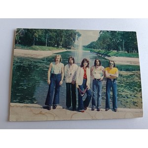 CARTE POSTALE PRL TEAM TWO PLUS ONE, DMOCH, KRUK, KRZYSZTOFIK