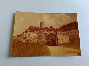 POHLEDNICE PRL KAZIMIERZ DOLNY POHLED NA VĚŽ