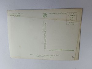 POHLEDNICE PRL KAZIMIERZ DOLNY POHLED NA VĚŽ