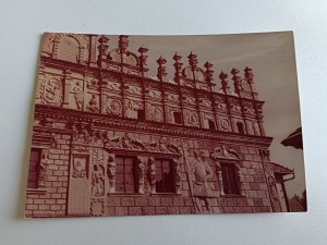 POHLEDNICE PRL KAZIMIERZ DOLNY ČINŽOVNÍ DŮM POD KRZYSZTOFEM