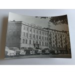 POSTCARD PRL POZNAŃ HOTEL BAZAR
