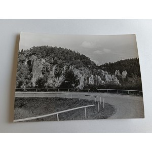 POCZTÓWKA PRL OJCÓW, SERPENTYNY