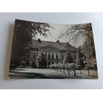 POSTCARD PRL RADŁÓW CLASSICIST PALACE