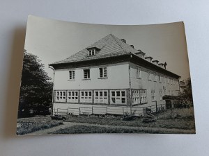 POHLEDNICE PRL MIASTKO POWIATOWA PRZYCHODNIA OBWODOWA ULICE WIELKOPOLSKA ULICE