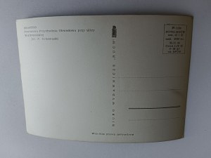 POHLEDNICE PRL MIASTKO POWIATOWA PRZYCHODNIA OBWODOWA ULICE WIELKOPOLSKA ULICE