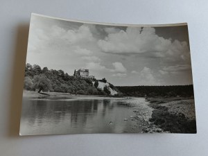 POHLEDNICE PRL ZAGÓRZ ZŘÍCENINA KARMELITÁNSKÉHO KLÁŠTERA