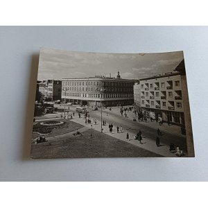 POCZTÓWKA PRL OPOLE ŚRÓDMIEŚCIE