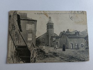 POHLEDNICE FRANCIE AIGLEMONT, VENKOV, ZEMĚDĚLSTVÍ