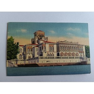 CARTE POSTALE ÉTATS-UNIS, USA, SARASOTA, FLORIDE, JOHN RINGLING MANSION