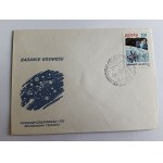 ENVELOPE SPACE, SPACE EXPLORATION, COPERNICUS STAMP