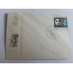 ENVELOPE FREDRO REVENGE, STAMP