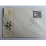 BOGUSLAWSKI ENVELOPE, KRAKOWIACY I GÓRALE, STAMP