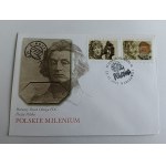 POLISH MILLENNIUM ENVELOPE, STAMP