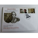 POLISH MILLENNIUM ENVELOPE, STAMP