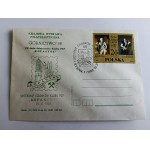 ENVELOPE MINING, PZF CLUB KOPASNY RYBNIK, STAMP