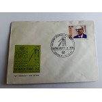 ENVELOPE MINING, FISHERMAN, STAMP