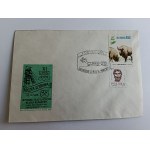 ENVELOPE MINING, SHAFT MAIL, COPASIN CLUB, STAMP