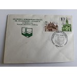 ENVELOPE MINING AND METALLURGICAL ACADEMY KRAKOW, STAMP