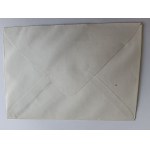 ENVELOPE MINING AND METALLURGICAL ACADEMY KRAKOW, STAMP