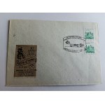ENVELOPE MINING, SHAFT MAIL, COPASIN CLUB, STAMP