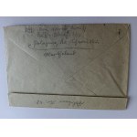 ENVELOPE POZNAŃ POSEN, STAMP STAMP, 1943