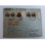 ENVELOPE SIERADZ, STAMP, STAMP