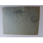 ENVELOPE SIERADZ, STAMP, STAMP