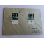 ENVELOPE KAISERSLAUTERN, STAMP