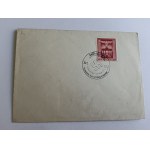 ENVELOPE MUNCHEN STAMP SWASTIKA STAMP