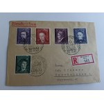 ENVELOPE KRAKAU, STAMP STAMP, 1942, GG