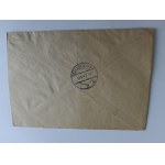 ENVELOPE KRAKAU, STAMP STAMP, 1942, GG