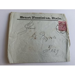 NESSIZIUS WHITE ENVELOPE, STAMP, STAMP