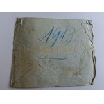 NESSIZIUS WHITE ENVELOPE, STAMP, STAMP
