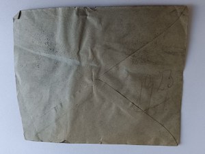 MINOLA ENVELOPE, BIELSKO, STAMP STAMP 1923