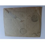ENVELOPE GOSSNITZ, HERBERT BLANK LEIPZIG, STAMP