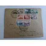 ENVELOPE BADENWEILER, STAMP, STAMP 1938