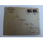 ENVELOPE DAMME DANZIG GDANSK, STAMP, STAMP