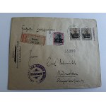 ENVELOPE SIERADZ, STAMP, STAMP