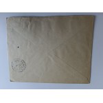 ENVELOPE SIERADZ, STAMP, STAMP