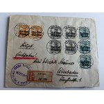 JABONN ENVELOPE, STAMP, STAMP 1916