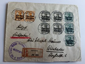 JABONN ENVELOPE, STAMP, STAMP 1916