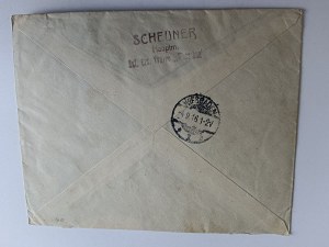 JABONN ENVELOPE, STAMP, STAMP 1916