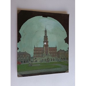 POCZTÓWKA DŹWIĘKOWA PRL; MOTYW ZAMOŚĆ, ZESPÓŁ PAPER LACE ; UTWÓR LADY LAY, THE NIGHT CHICAGO DIED